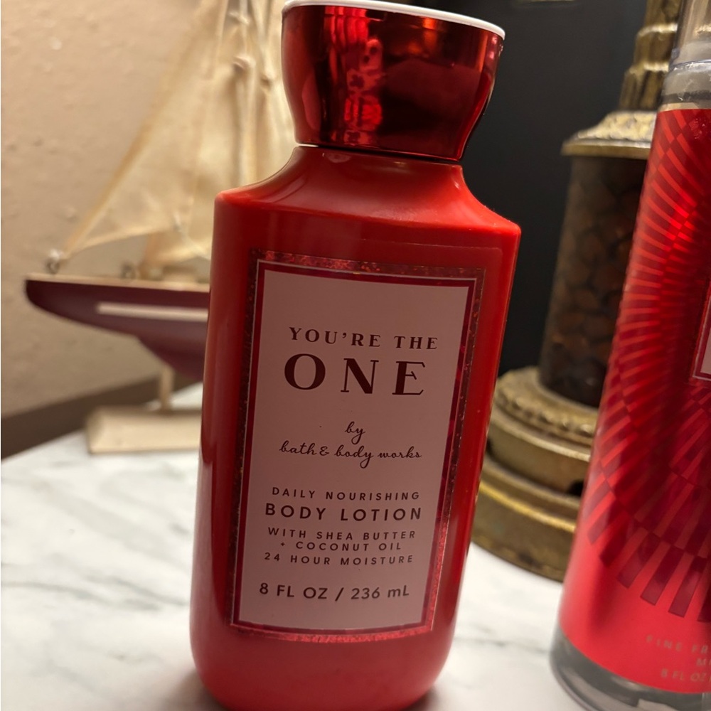 Bath & Body Works You're the One Body Lotion - Red